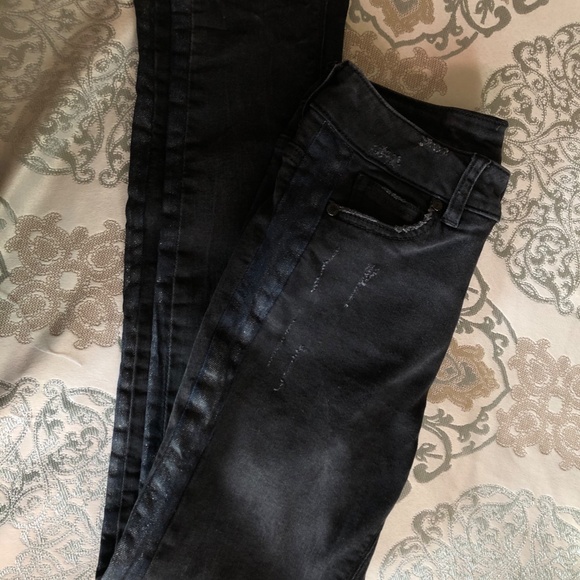Zadig & Voltaire Black Skinny Jeans - Picture 2 of 2